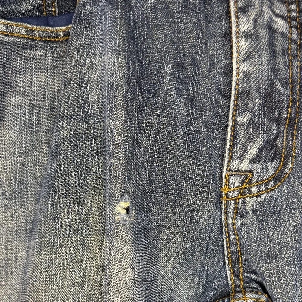 Urban Pipeline Blue Straight Jeans